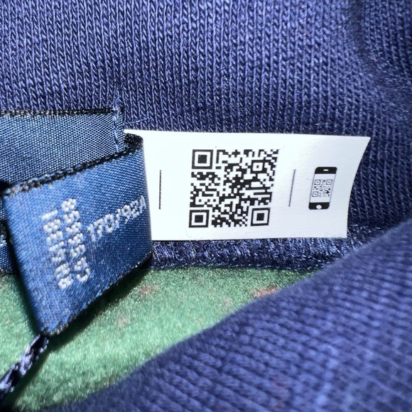 Polo Ralph Lauren Country Patchwork USA Flag Hoodie American Sportsman Sz Small - Picture 6 of 11